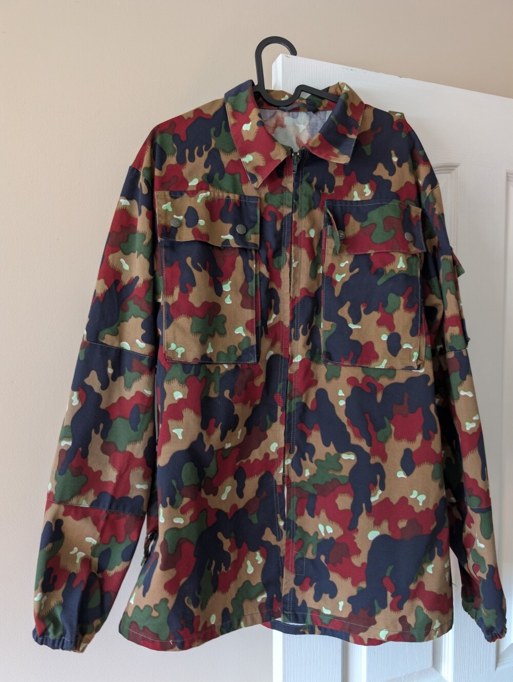 Surplus Swiss M83 Field Jacket, Alpenflage